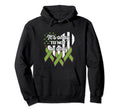 Mental Health Awareness Designs Hoodie - Minimalist Print for Adults - T-Shirt, Sweatshirt, Hoodie