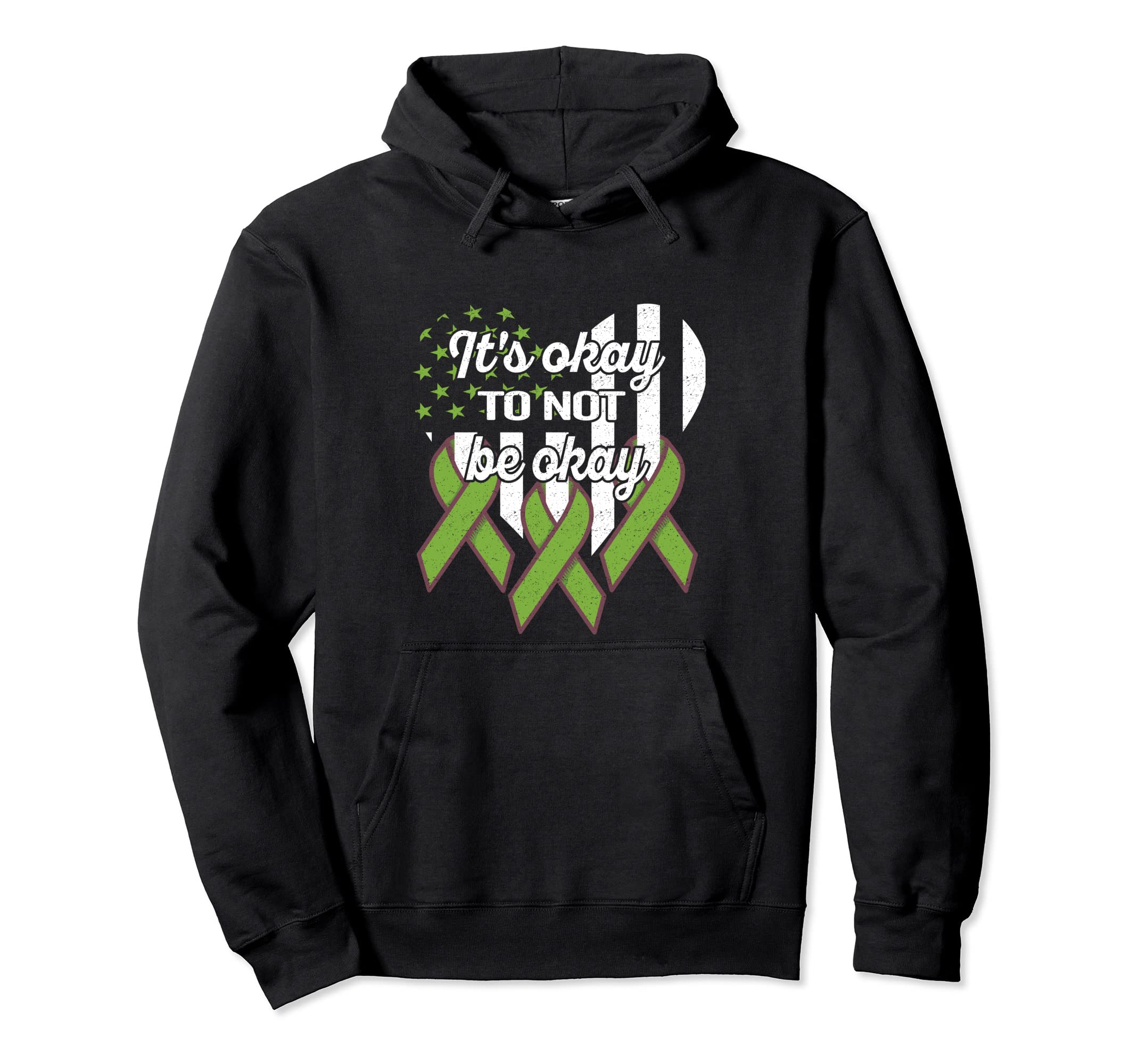Mental Health Awareness Designs Hoodie - Minimalist Print for Adults - T-Shirt, Sweatshirt, Hoodie