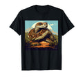 Western Diamondback Rattlesnake T-Shirt - Custom Art Print Men Women - T-Shirt, Sweatshirt, Hoodie