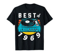 Best 1969 Vinyl Record 53 Birthday T-Shirt - Graphic Print Unisex - T-Shirt, Sweatshirt, Hoodie