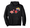 Mental Health Heart Needs And Brain Needs Hoodie - Unique Graphic Unisex - T-Shirt, Sweatshirt, Hoodie
