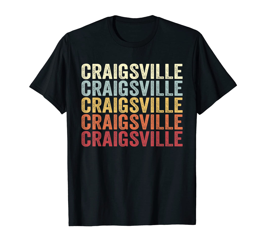 Craigsville West Virginia T-Shirt - Custom Art Print for Adults - T-Shirt, Sweatshirt, Hoodie