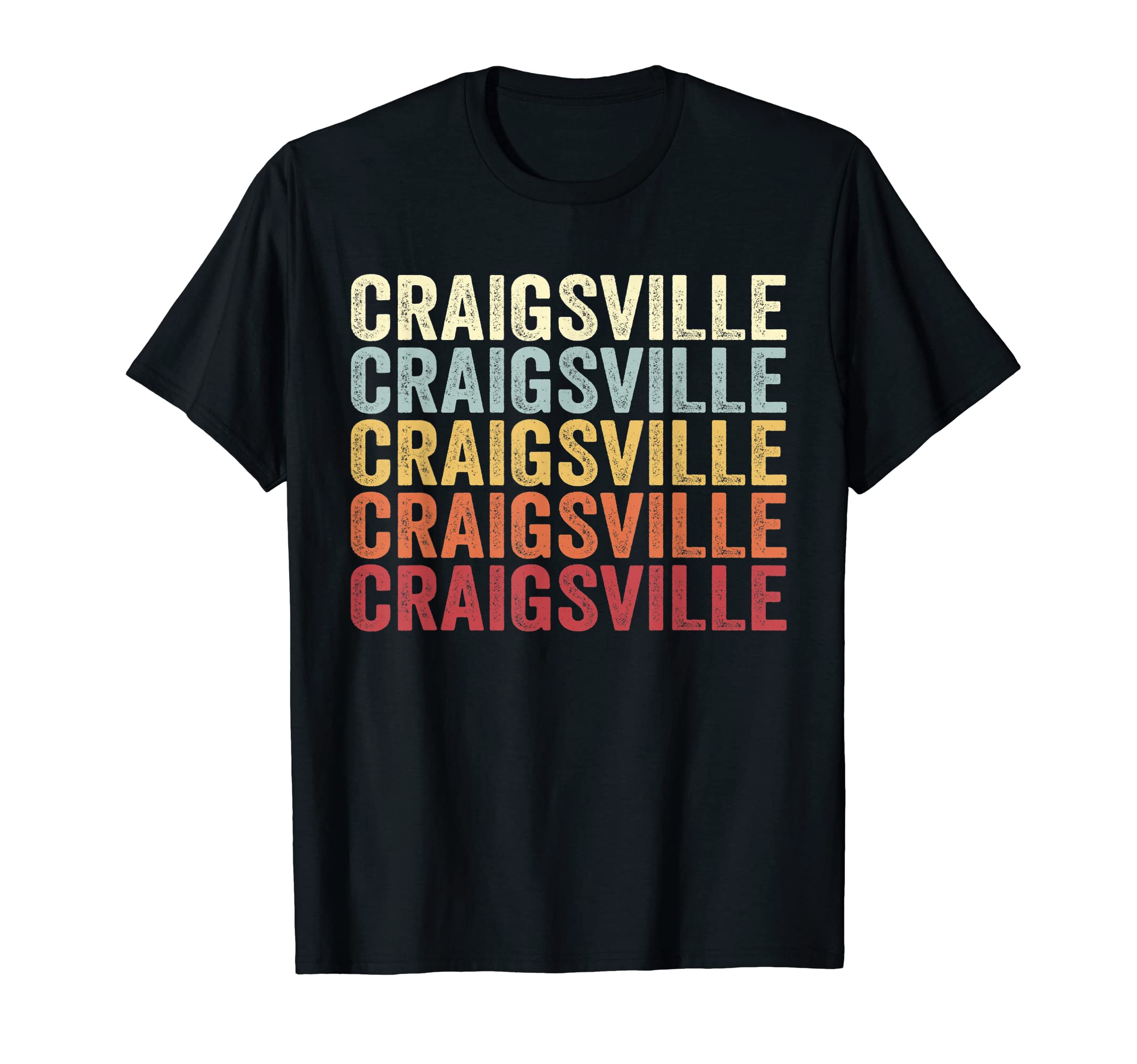 Craigsville West Virginia T-Shirt - Custom Art Print for Adults - T-Shirt, Sweatshirt, Hoodie