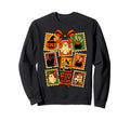 Trick Or Treat Halloween Postage Sweatshirt - Streetwear Style for Adults - T-Shirt, Sweatshirt, Hoodie