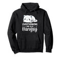 Hungry Overthinker Food Sweatshirt - Casual Everyday Wear for Adults - T-Shirt, Sweatshirt, Hoodie