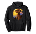 Norfolk Terrier Scottish Dog Art Sunset Hoodie - Custom Art Print Unisex - T-Shirt, Sweatshirt, Hoodie