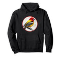 Colorful Western Tanager Bird Hoodie - Graphic Print for Adults - T-Shirt, Sweatshirt, Hoodie