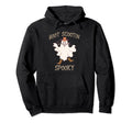Boot Scootin Spooky Funny Western Hoodie - Fun Novelty Design for Adults - T-Shirt, Sweatshirt, Hoodie