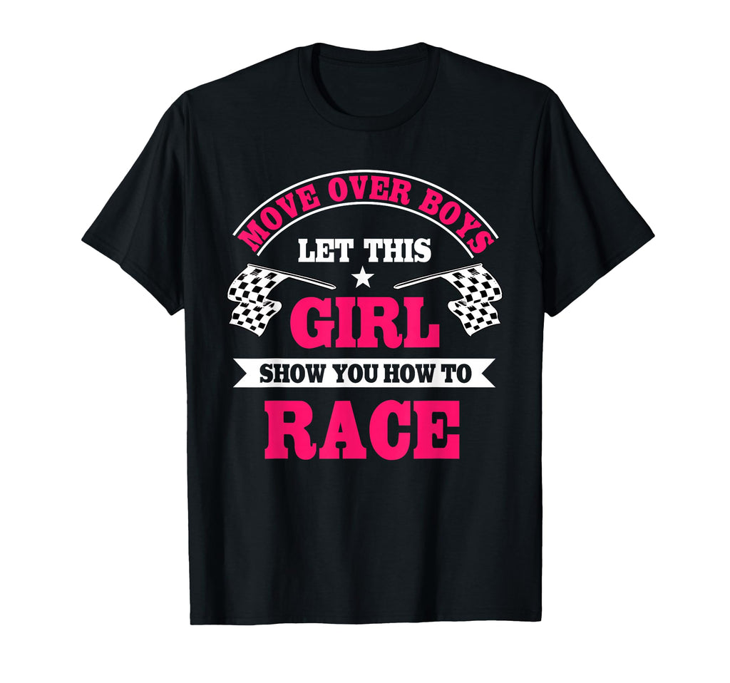 Car Racing Checkered Flag Automobile T-Shirt - Custom Art Print for Adults - T-Shirt, Sweatshirt, Hoodie