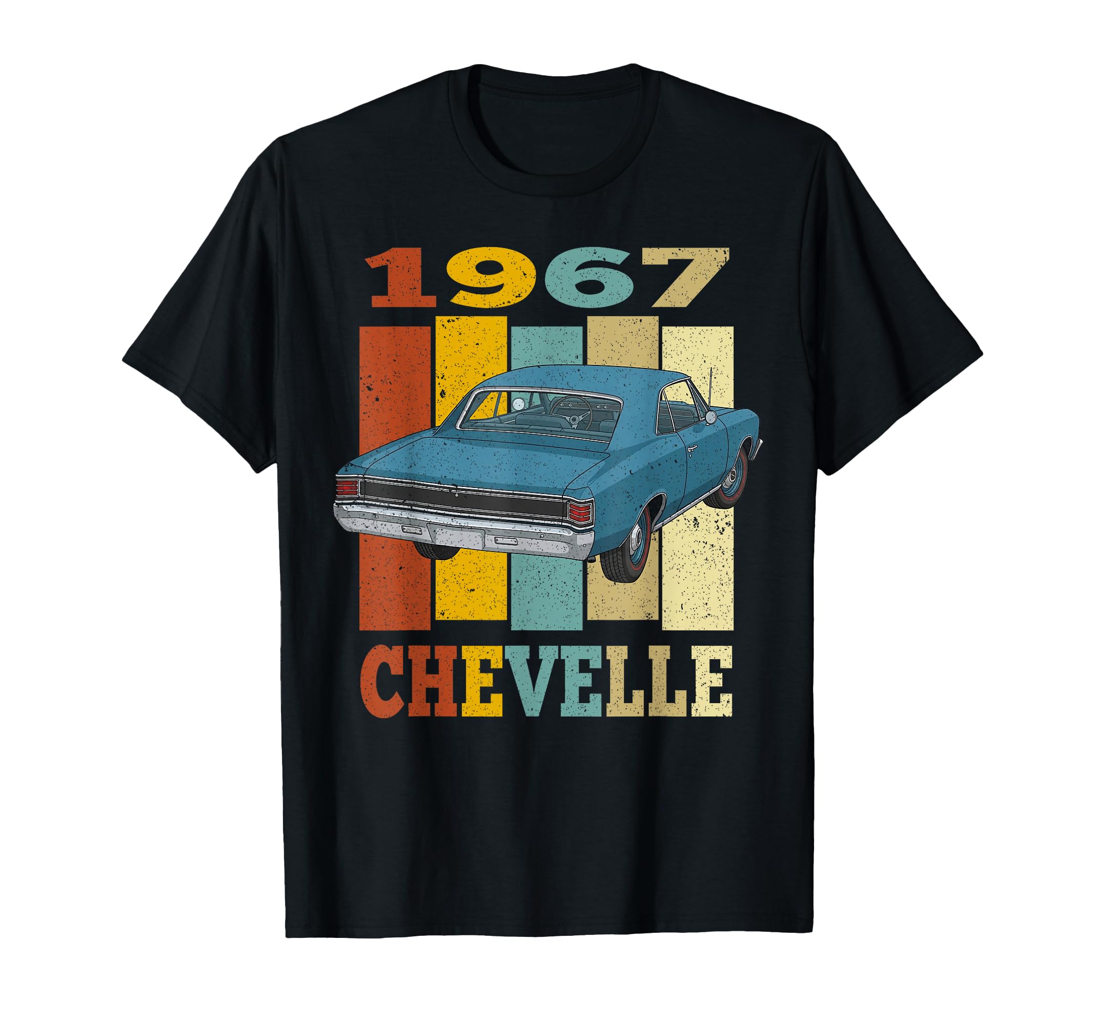 Chevelle American Muscle Cars Co Hoodie - Trendy Graphic for Adults - T-Shirt, Sweatshirt, Hoodie