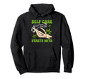 Cannabis Weed Smoking Stoner Babe 420 Hoodie - Novelty Apparel Men Women - T-Shirt, Sweatshirt, Hoodie
