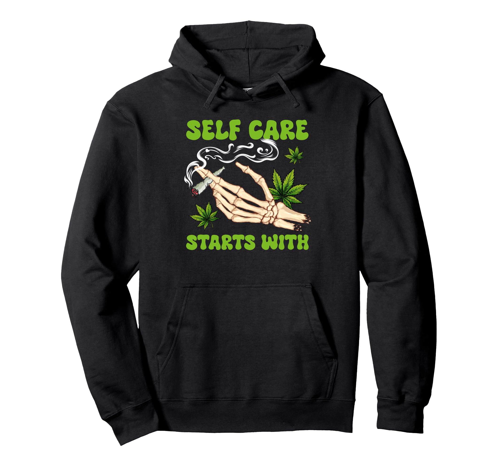 Cannabis Weed Smoking Stoner Babe 420 Hoodie - Novelty Apparel Men Women - T-Shirt, Sweatshirt, Hoodie