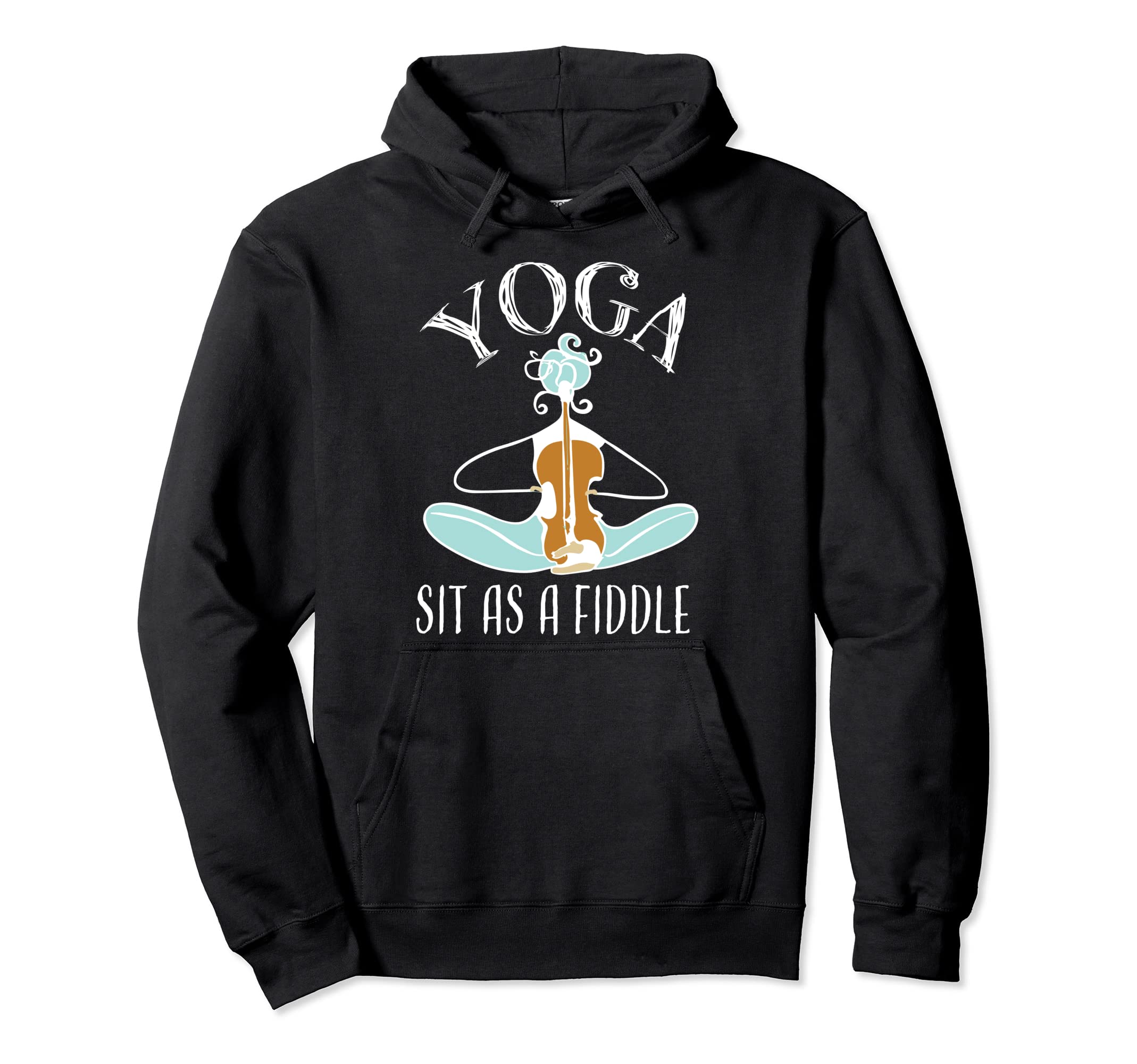 Yoga Pun Zen Buddha Meditation Hoodie - Novelty Apparel Men Women - T-Shirt, Sweatshirt, Hoodie