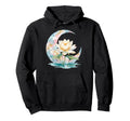Funny Yoga Lotus Flower Meditation Hoodie - Aesthetic Graphic Unisex - T-Shirt, Sweatshirt, Hoodie