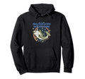 Know Worth Add Fish Self Love Lifestyle Hoodie - Novelty Apparel Unisex - T-Shirt, Sweatshirt, Hoodie