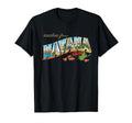 Greetings From Havana Cuba Postcard T-Shirt - Streetwear Style Men Women - T-Shirt, Sweatshirt, Hoodie
