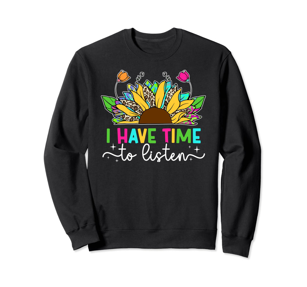 Mental Health Counselor Mental Health Sweatshirt - Minimalist Print Unisex - T-Shirt, Sweatshirt, Hoodie