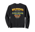 Wildwood Nj Tram Car Boardwalk New Sweatshirt - Graphic Print Unisex - T-Shirt, Sweatshirt, Hoodie