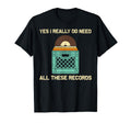 Vinyl Dj Vinyl Record Lovers Music T-Shirt - Graphic Print for Adults - T-Shirt, Sweatshirt, Hoodie