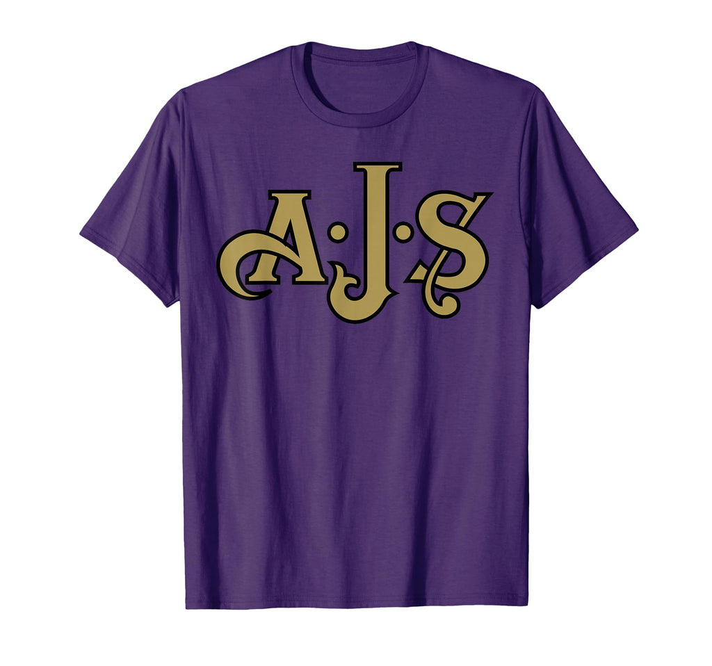 Ajs Motorcycle T-Shirt - Casual Everyday Wear Unisex - T-Shirt, Sweatshirt, Hoodie