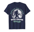 West Covina California Bigfoot Night T-Shirt - Streetwear Style Men Women - T-Shirt, Sweatshirt, Hoodie