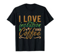I Love Inclusion And Coffee Anxiety T-Shirt - Minimalist Print for Adults - T-Shirt, Sweatshirt, Hoodie