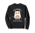 Introvert Coffee Cat Lover Social Sweatshirt - Minimalist Print Men Women - T-Shirt, Sweatshirt, Hoodie