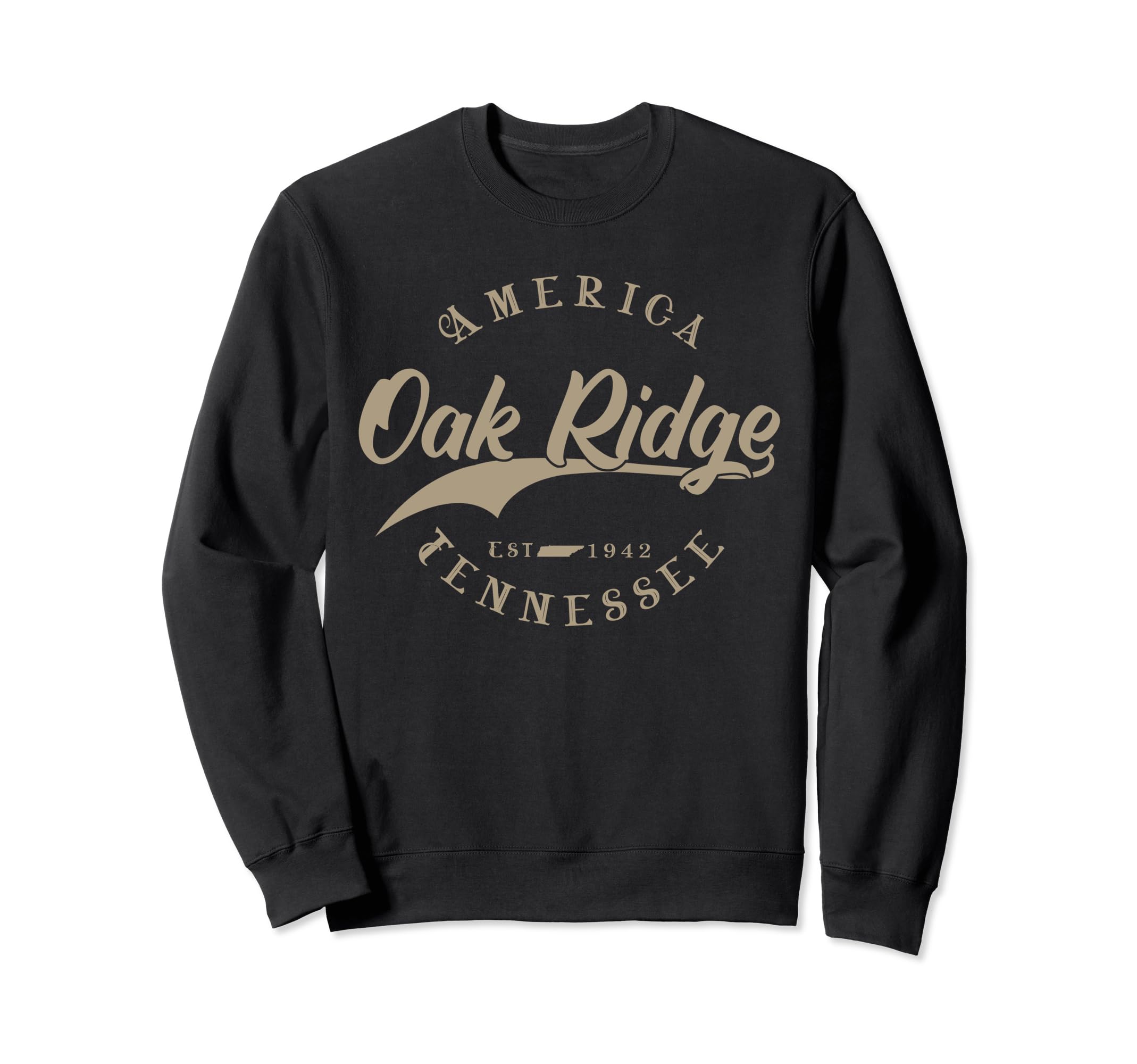 Souvenir Oak Ridge Tennessee Inspirox Hoodie - Novelty Apparel Unisex - T-Shirt, Sweatshirt, Hoodie