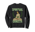 Lotus Position Meditation Yoga Sweatshirt - Fun Novelty Design for Adults - T-Shirt, Sweatshirt, Hoodie
