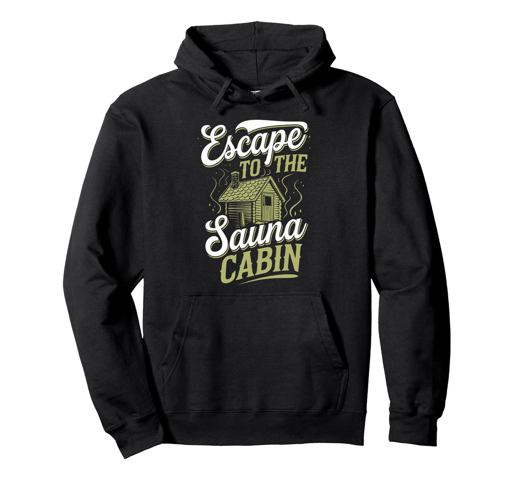 Infrared Sauna Sweat Therapy Spa Day Hoodie - Casual Everyday Wear Unisex - T-Shirt, Sweatshirt, Hoodie