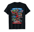 Torque And Thunder Muscle Cars Cars T-Shirt - Unique Graphic for Adults - T-Shirt, Sweatshirt, Hoodie