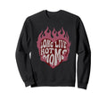 Long Live Hot Moms Mothers Day Mom Sweatshirt - Custom Art Print Unisex - T-Shirt, Sweatshirt, Hoodie
