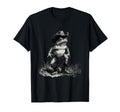 Country Cowboy Frog Toad Rodeo Cowgirl T-Shirt - Trendy Graphic Men Women - T-Shirt, Sweatshirt, Hoodie