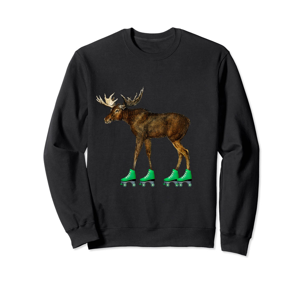 Roller Skating Roller Birthday Sweatshirt - Fun Novelty Design for Adults - T-Shirt, Sweatshirt, Hoodie