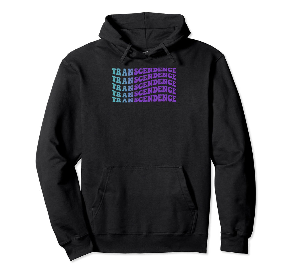 Transcendence Self Care Hoodie - Aesthetic Graphic for Adults - T-Shirt, Sweatshirt, Hoodie