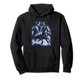 Horse Lightning 80S 90S Western Grunge Hoodie - Novelty Apparel Unisex - T-Shirt, Sweatshirt, Hoodie