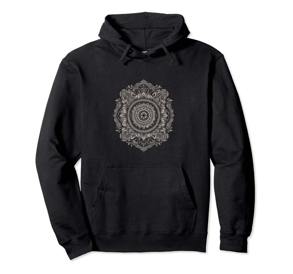 Yoga Mandala Hinduism Buddhism Meditation Hoodie - Graphic Print Men Women - T-Shirt, Sweatshirt, Hoodie