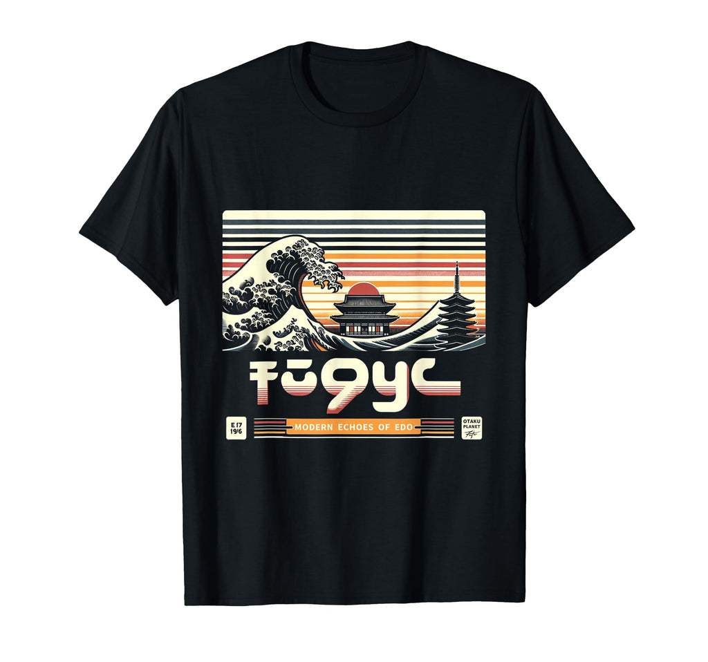 Neo Nippon Tokyo Japan Streetwear T-Shirt - Fun Novelty Design for Adults - T-Shirt, Sweatshirt, Hoodie