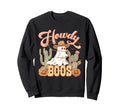 Western Ghost Halloween Howdy Boos Sweatshirt - Unique Graphic Unisex - T-Shirt, Sweatshirt, Hoodie