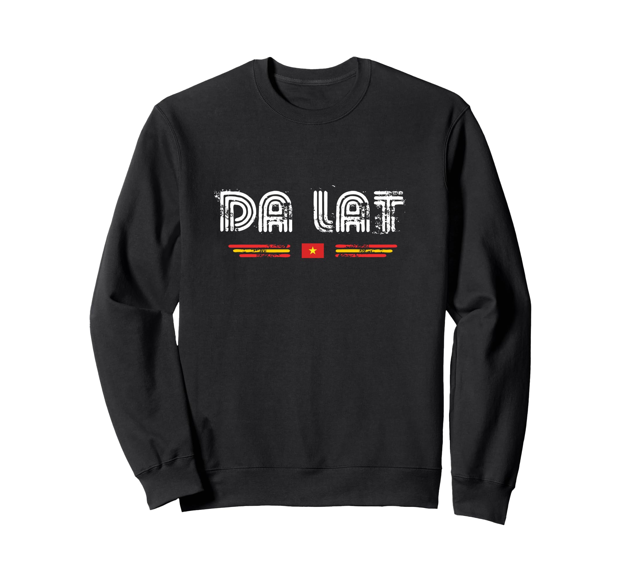 Da Lat Vietnam 70S 80S Type Sweatshirt - Casual Everyday Wear Unisex - T-Shirt, Sweatshirt, Hoodie