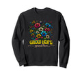 Grow Hope Spread Love Wildflower Sweatshirt - Aesthetic Graphic Men Women - T-Shirt, Sweatshirt, Hoodie