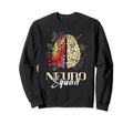 Adhd Neuro Squad Autism Awareness Asd Sweatshirt - Novelty Apparel Unisex - T-Shirt, Sweatshirt, Hoodie