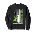 Fight Stigma American Flag Mental Sweatshirt - Trendy Graphic for Adults - T-Shirt, Sweatshirt, Hoodie