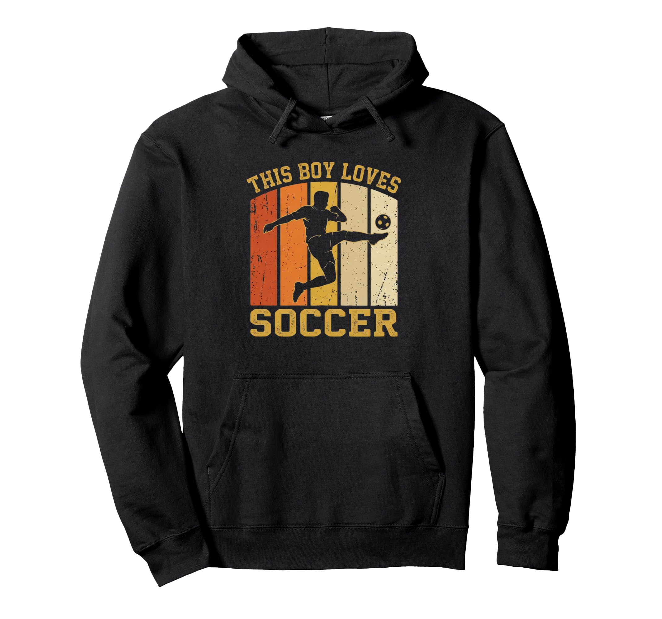 This Loves Soccer Player Kick Hoodie - Novelty Apparel Men Women - T-Shirt, Sweatshirt, Hoodie