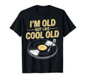 Im Old Vinyl Collecting Music Dj 60S T-Shirt - Custom Art Print for Adults - T-Shirt, Sweatshirt, Hoodie