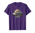 Pin Up Motorcycle Ww2 T-Shirt - Unique Graphic Men Women - T-Shirt, Sweatshirt, Hoodie