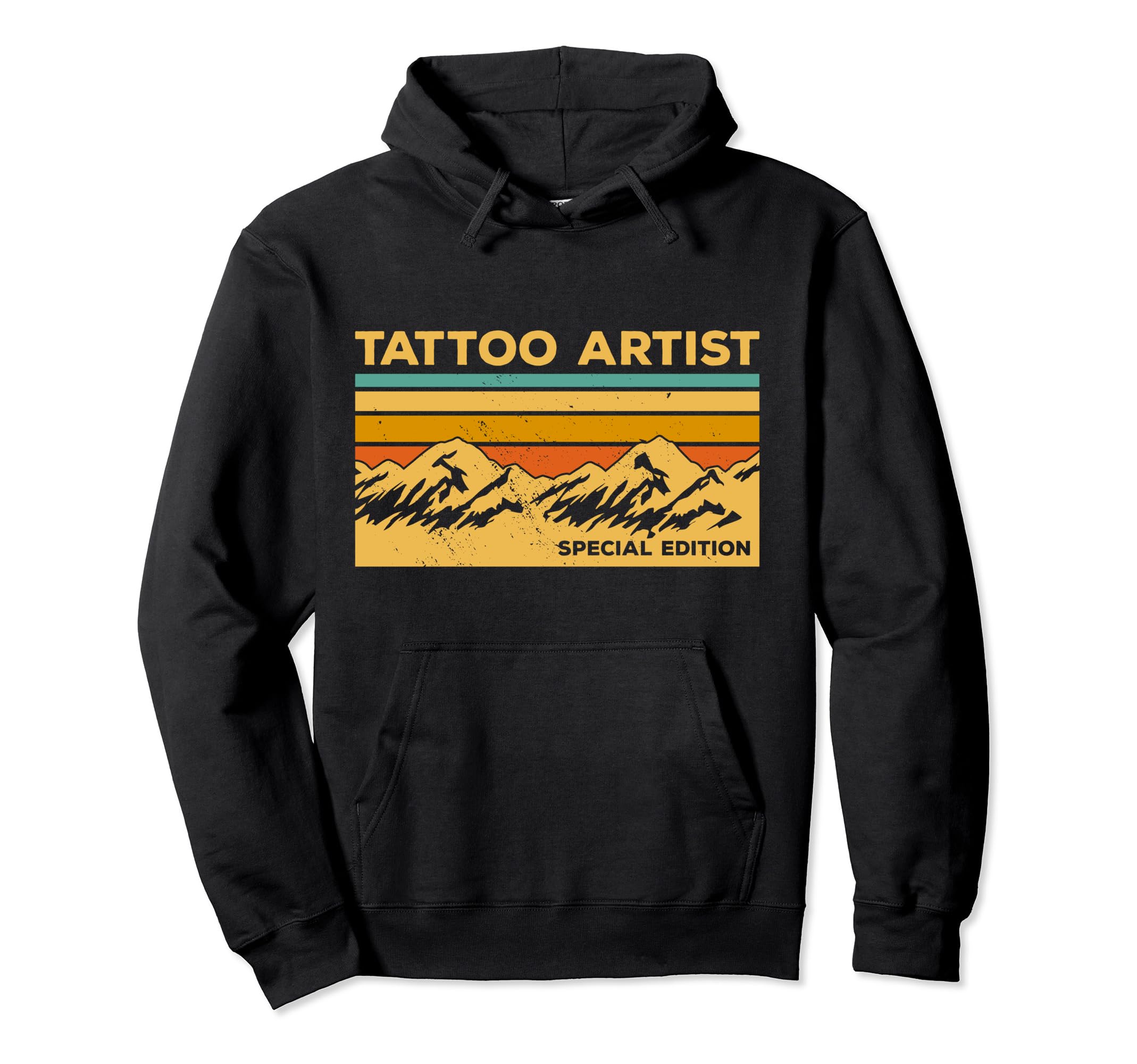 Tattoo Artist Hoodie - Casual Everyday Wear for Adults - T-Shirt, Sweatshirt, Hoodie