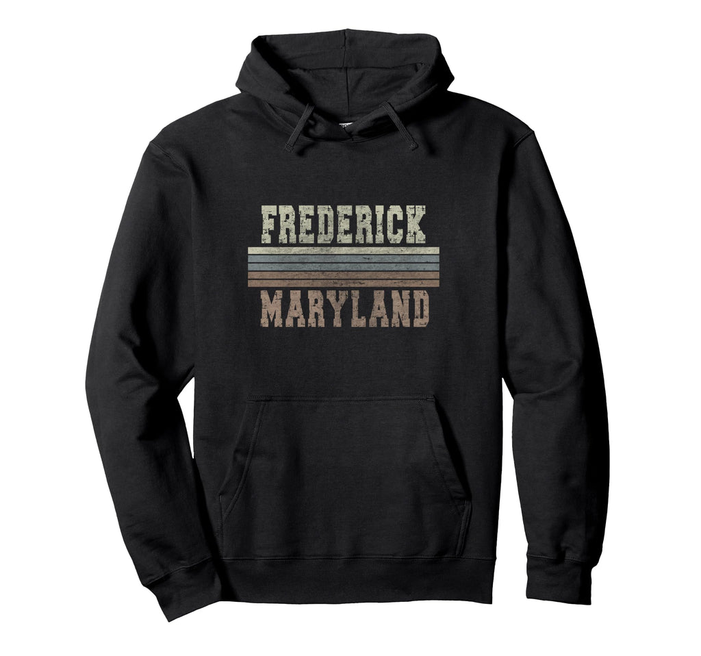 Frederick Maryland Hoodie - Unique Graphic Unisex - T-Shirt, Sweatshirt, Hoodie