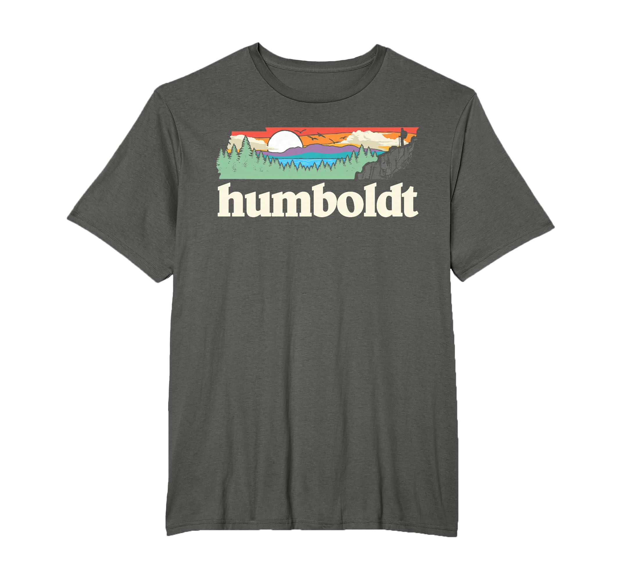 Humboldt Tennessee Outdoors Nature T-Shirt - Unique Graphic Men Women - T-Shirt, Sweatshirt, Hoodie
