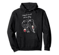 Frog I Think It Will All Be Okay Self Hoodie - Minimalist Print for Adults - T-Shirt, Sweatshirt, Hoodie